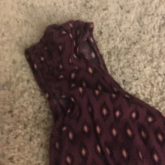 Urban Outfitters Purple paisley romper - Picture 3 of 6